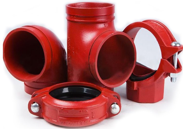 Ductile iron grooved fittings